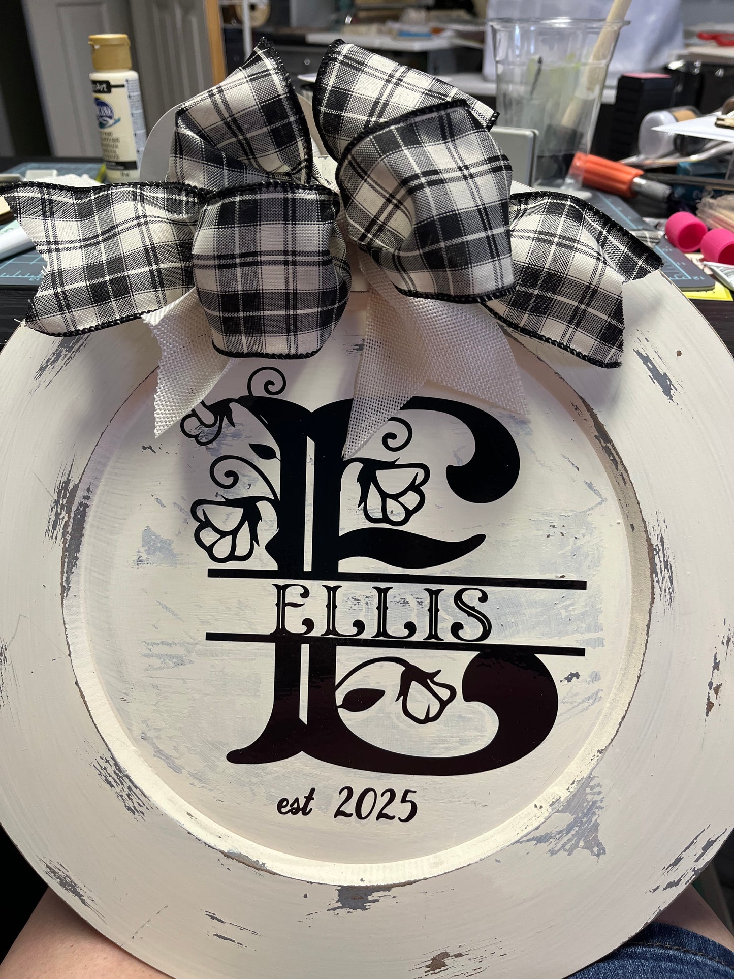 Personalized wall/door hanger