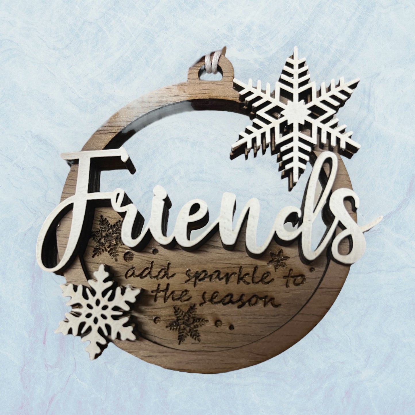 Friends ornament