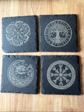 Slate coasters - Sherrie’s Ky Creations