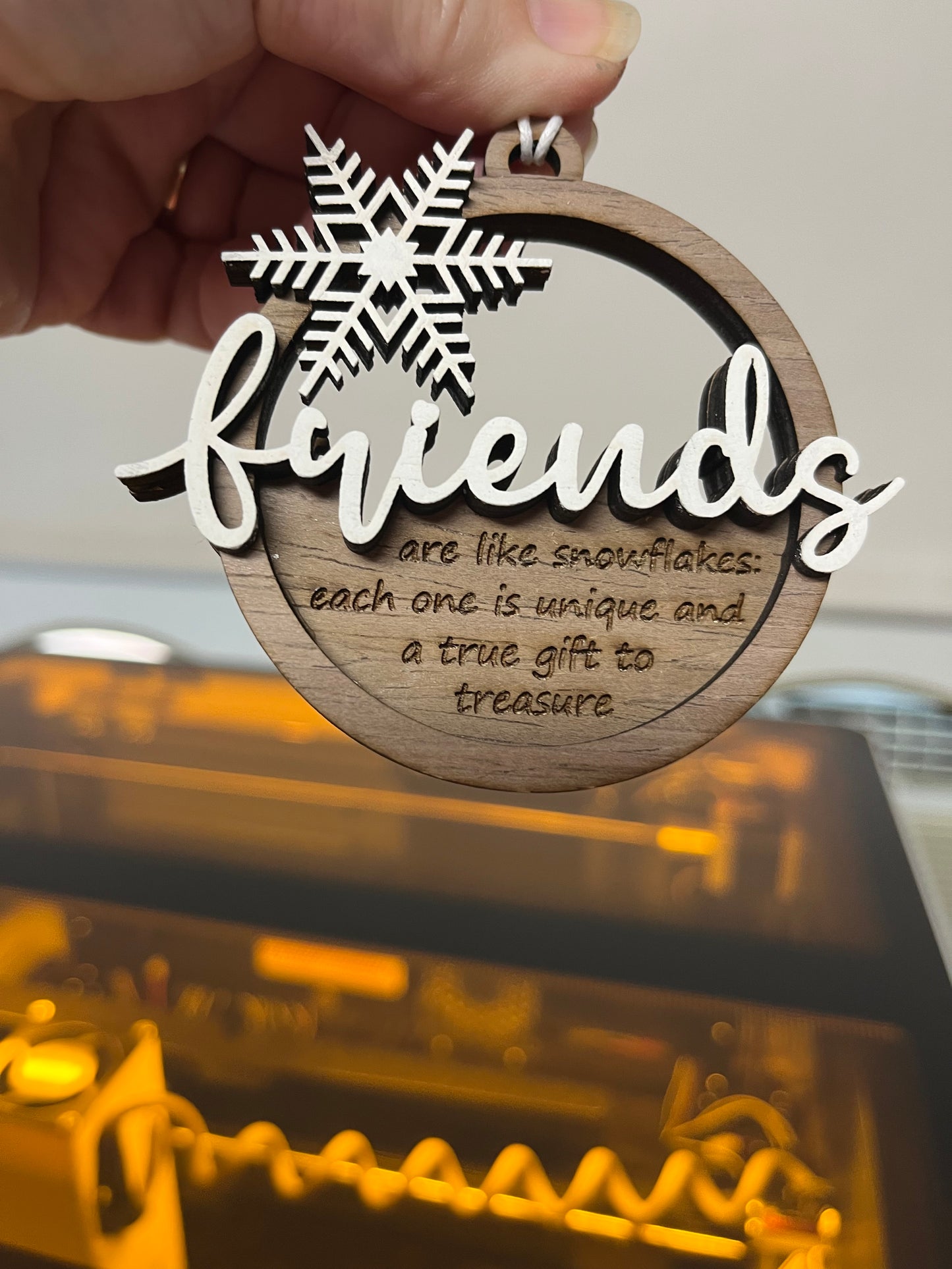 Friends ornament #2