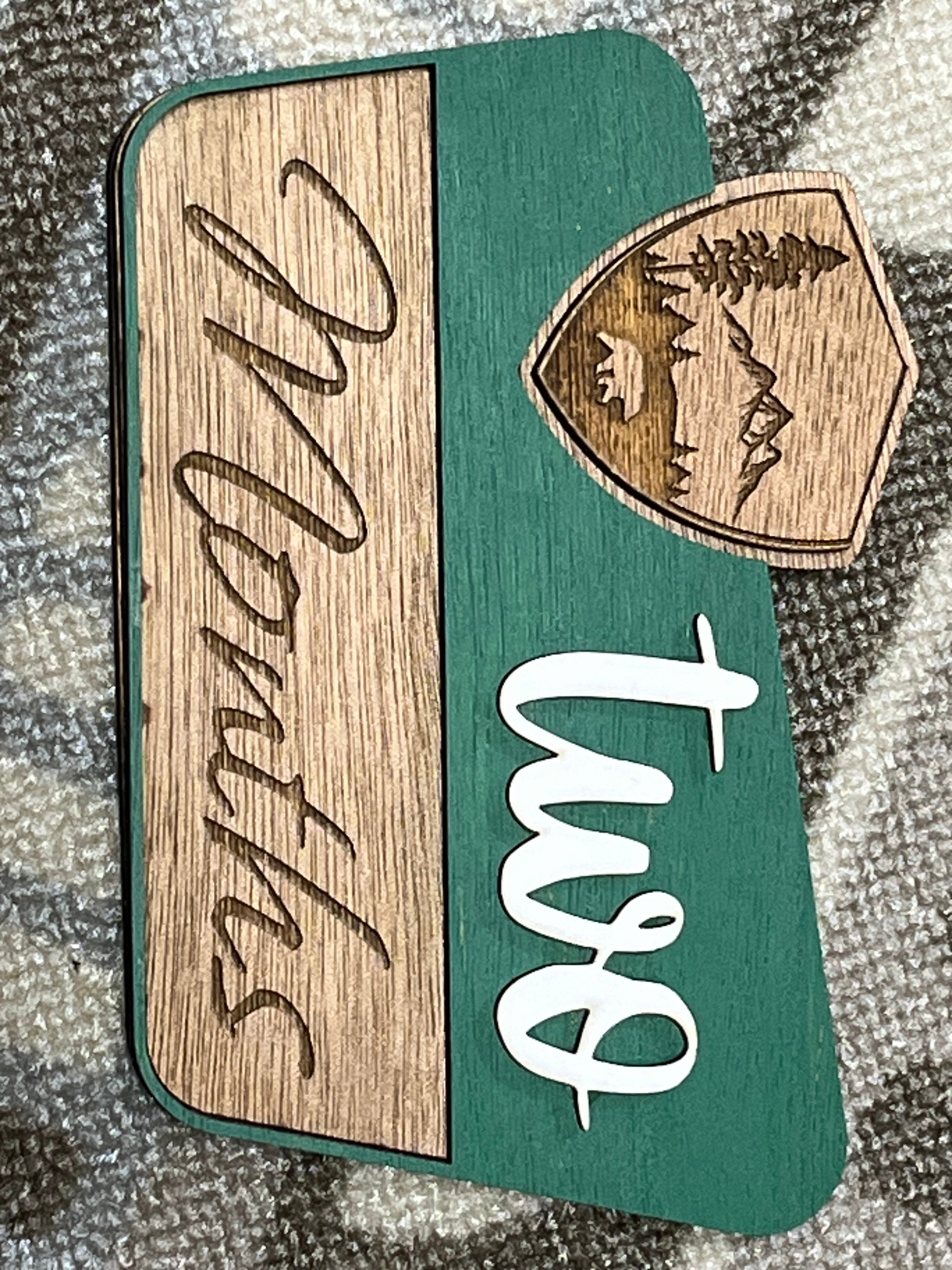 Park Milestone photo props - Sherrie’s Ky Creations