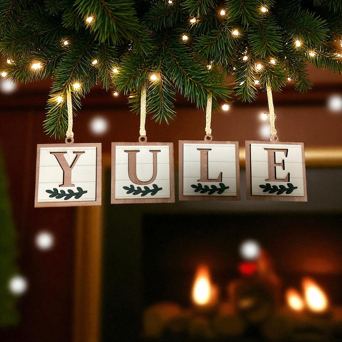 Alphabet ornaments