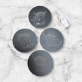 Highland coaster set - Sherrie’s Ky Creations