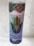 Namaste tumbler - Sherrie’s Ky Creations
